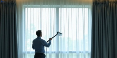 Commercial curtain stain removal service beaumont-hills-nsw hotels offices restaurants